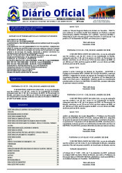 Diário Oficial - Edição nº 929